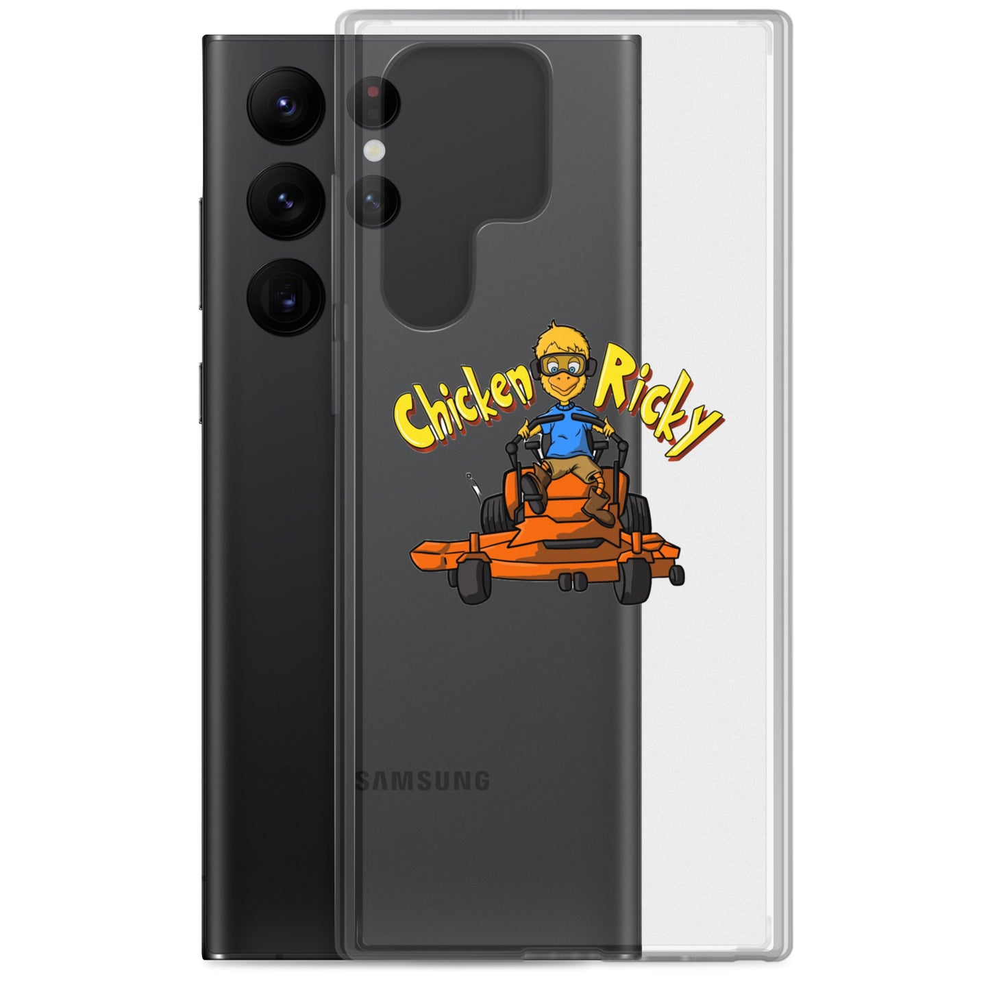 Clear Case for Samsung®