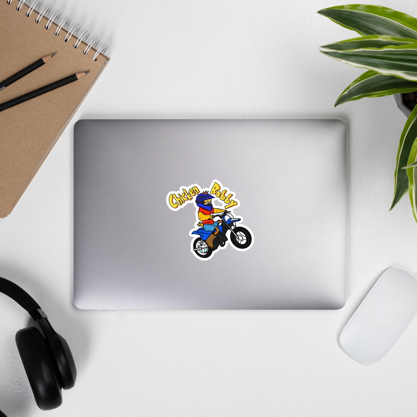 Bubble-free stickers