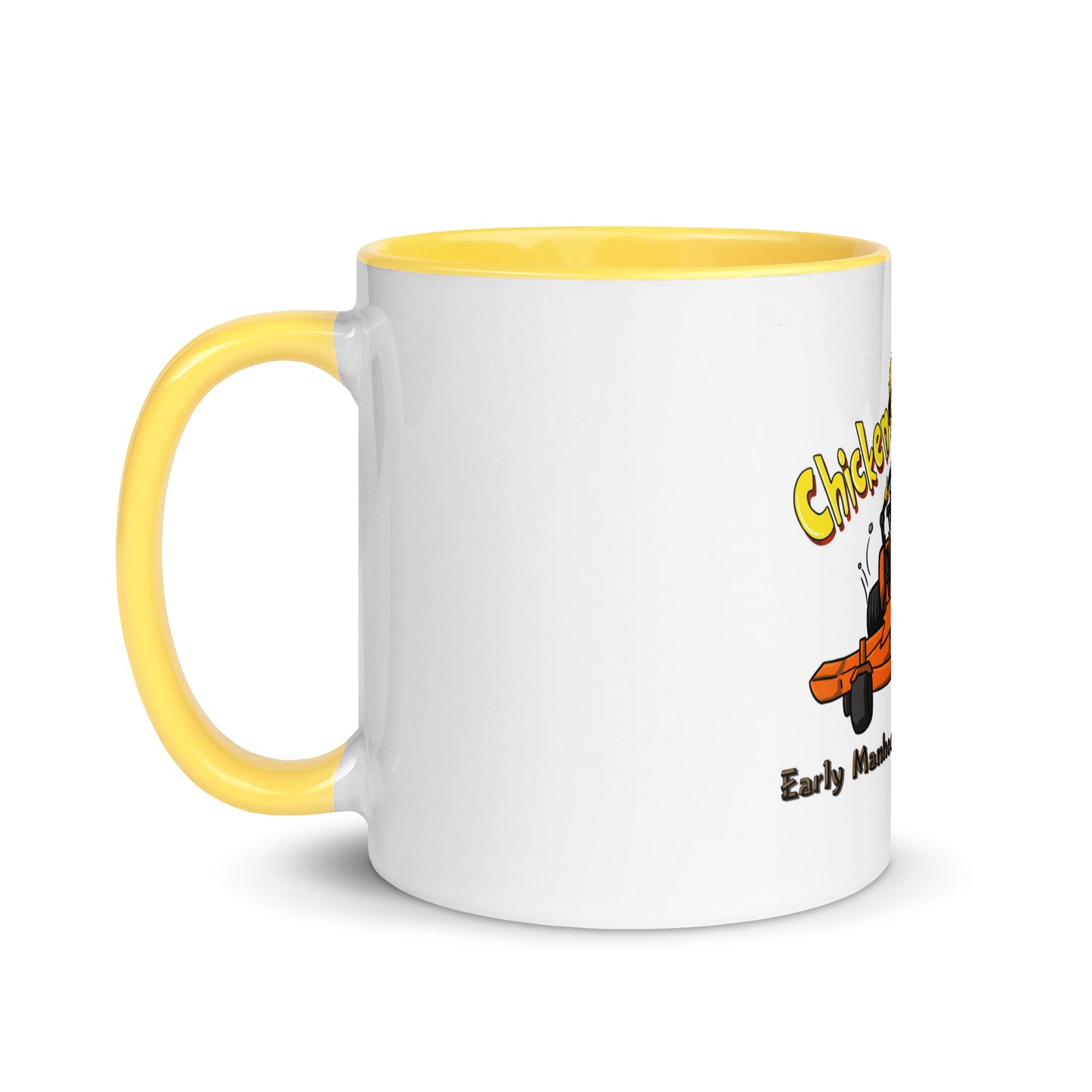 Mug with Color Inside