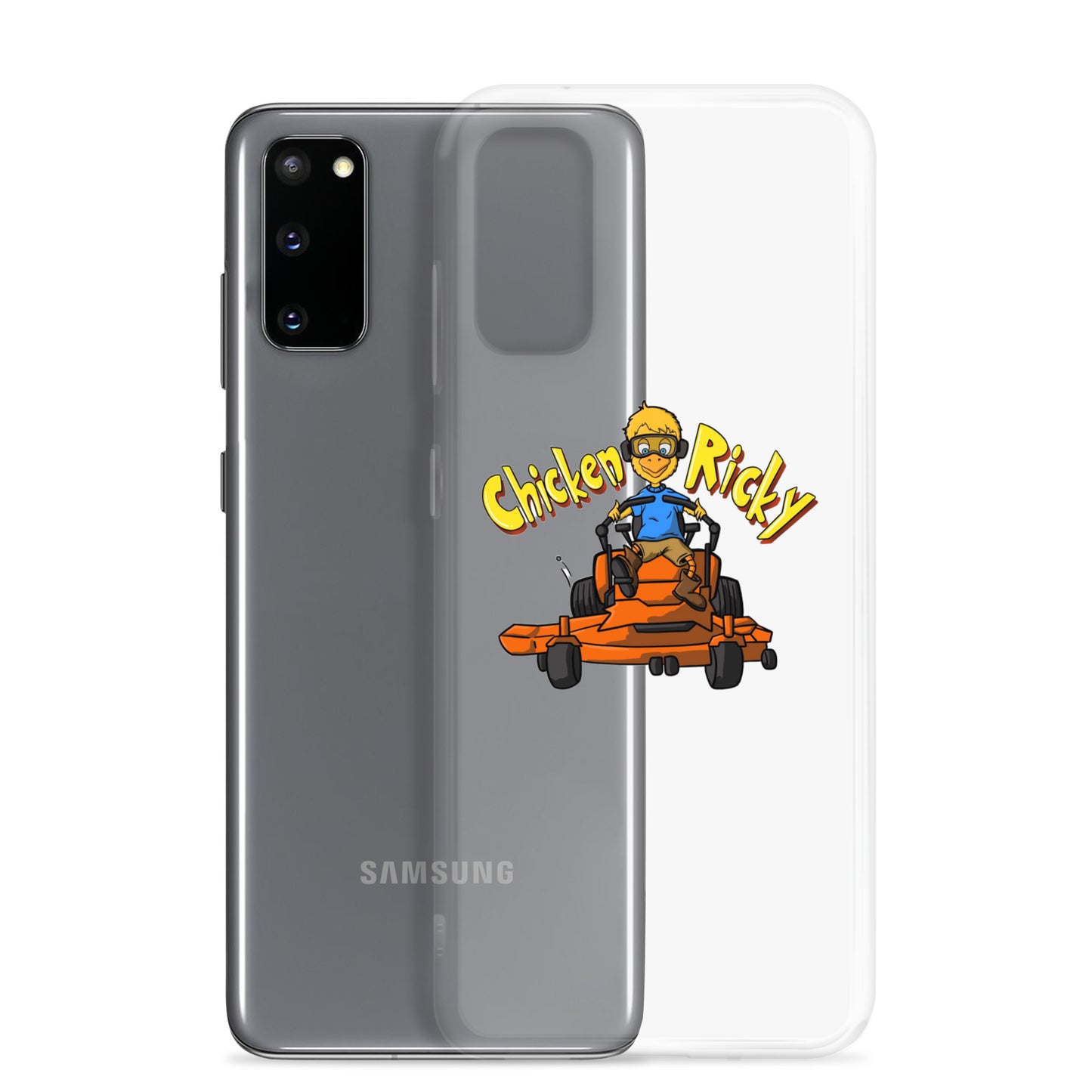 Clear Case for Samsung®