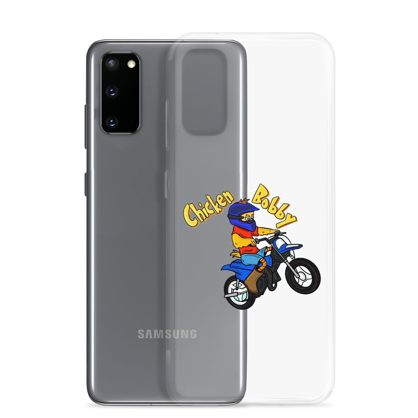 Clear Case for Samsung®