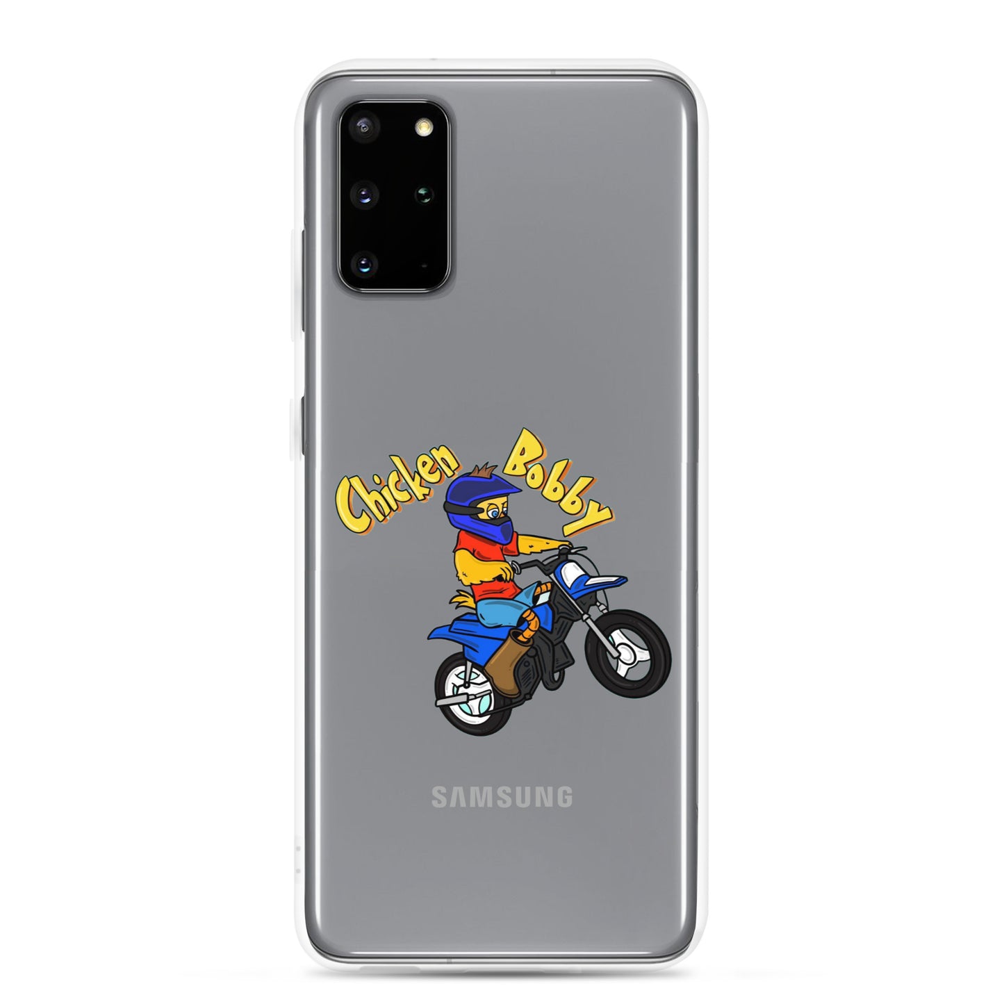 Clear Case for Samsung®