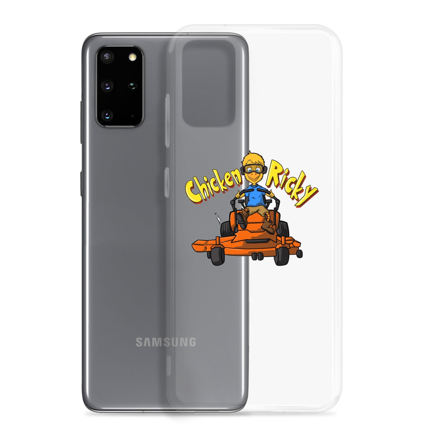 Clear Case for Samsung®