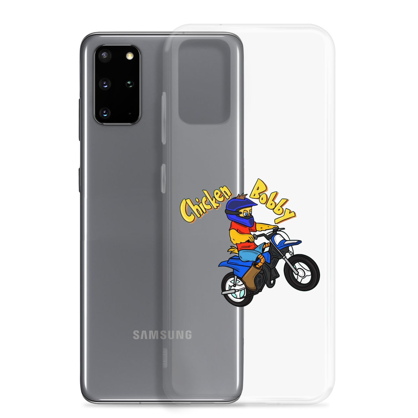 Clear Case for Samsung®