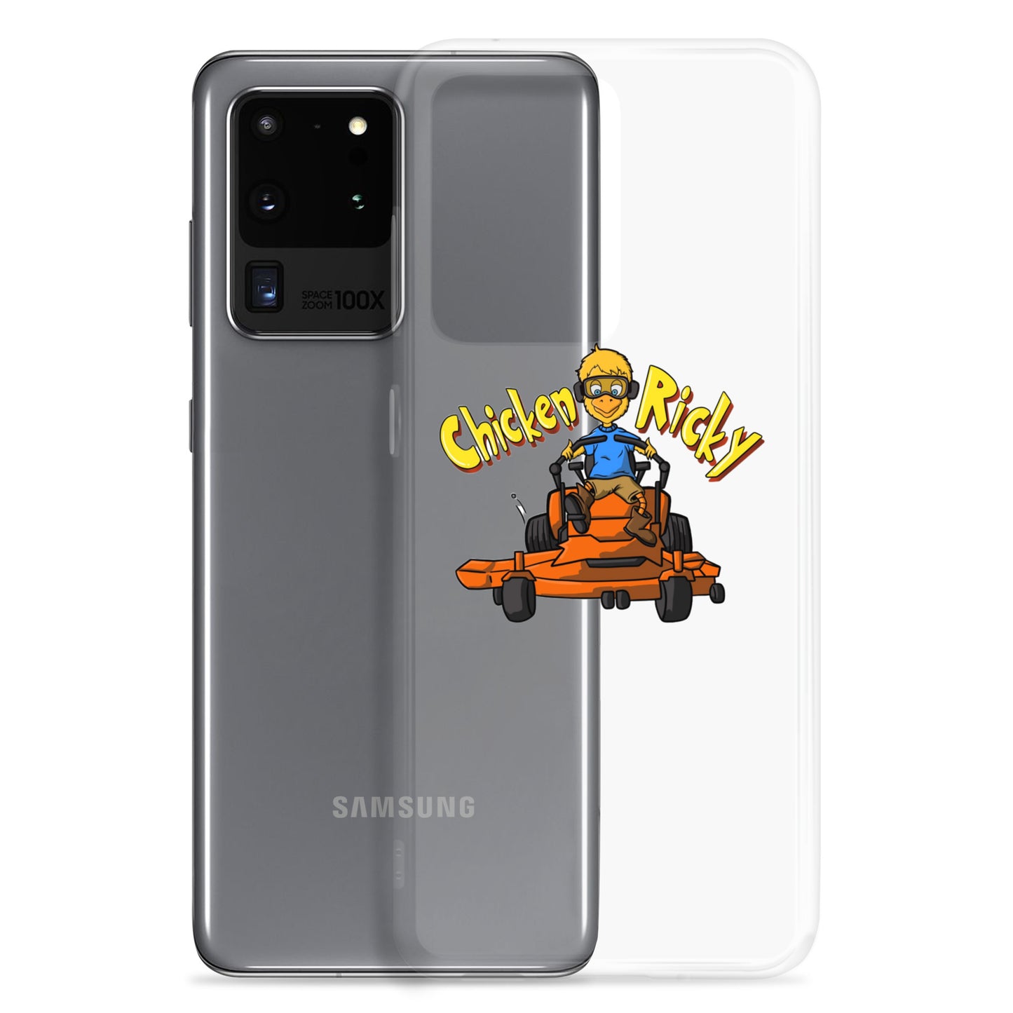 Clear Case for Samsung®
