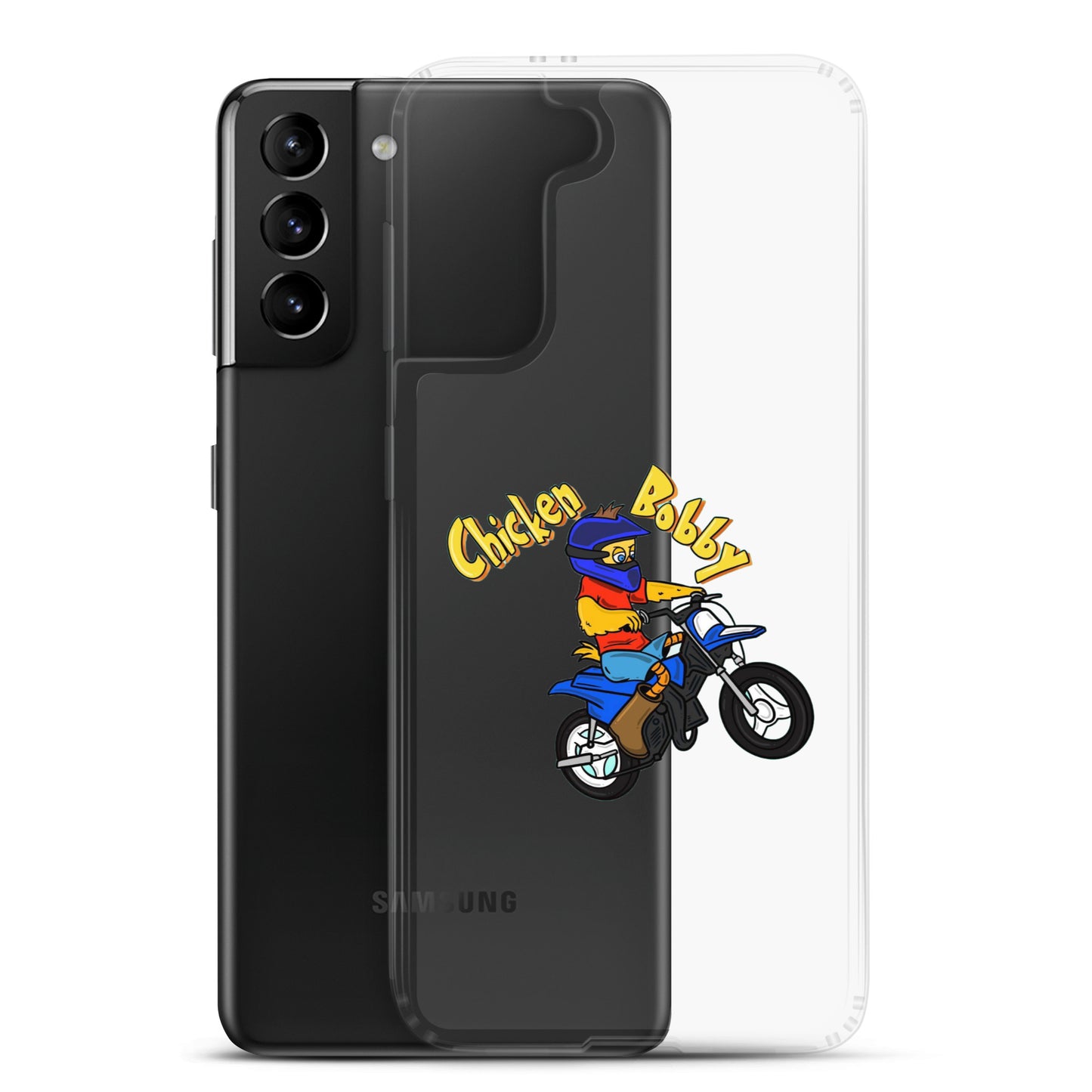 Clear Case for Samsung®