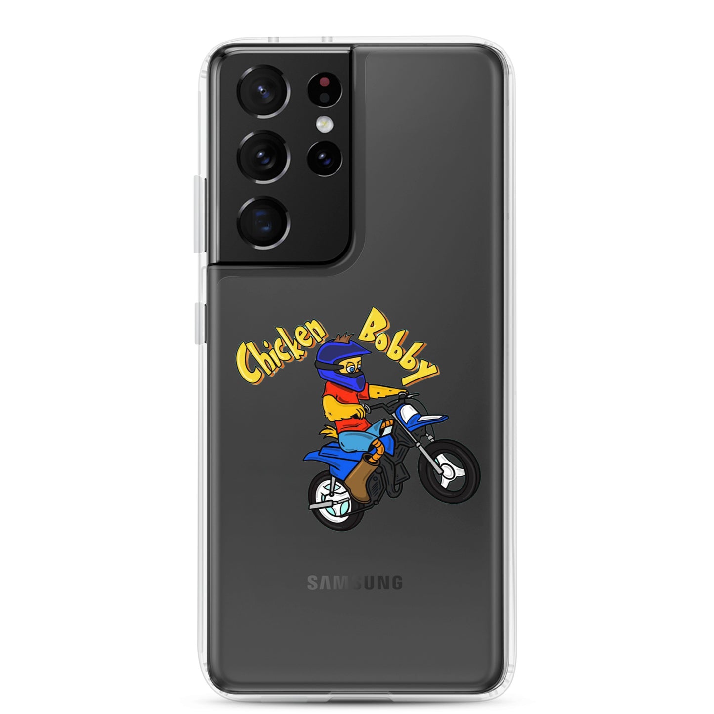 Clear Case for Samsung®