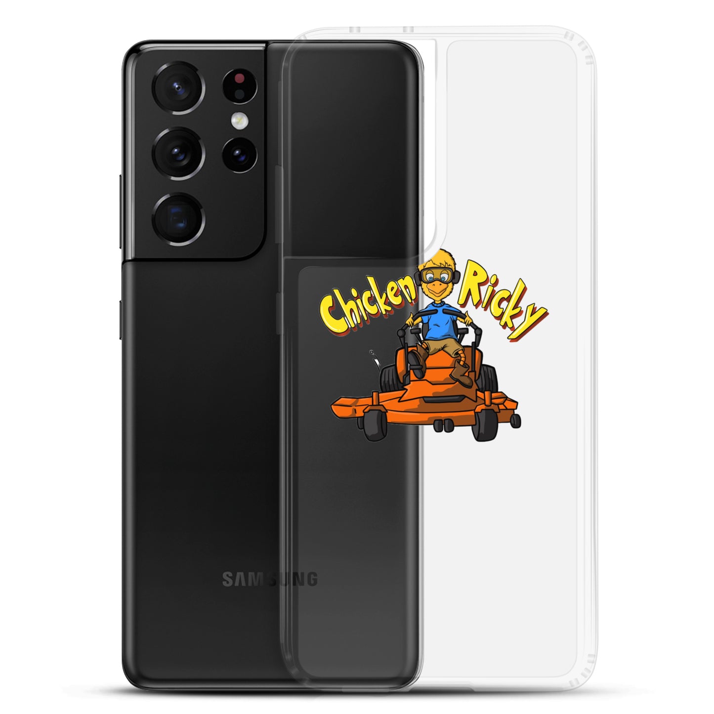 Clear Case for Samsung®