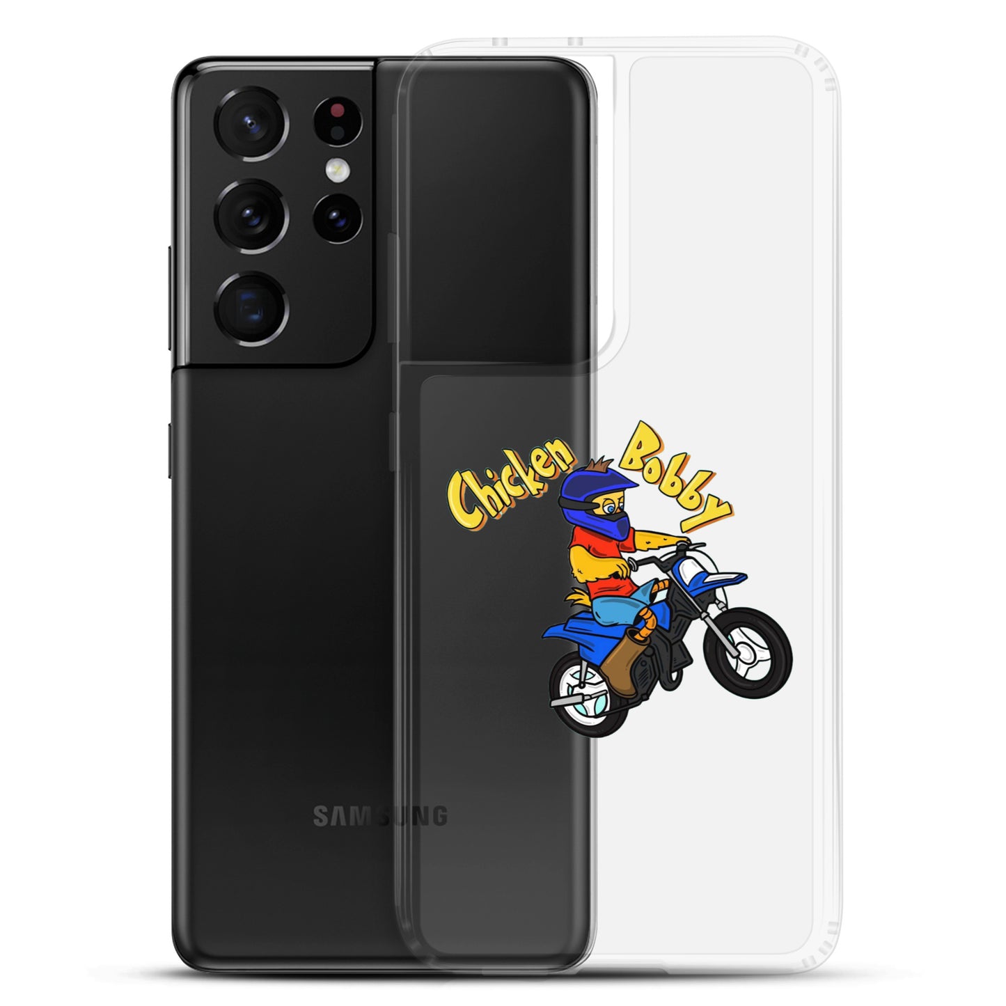 Clear Case for Samsung®