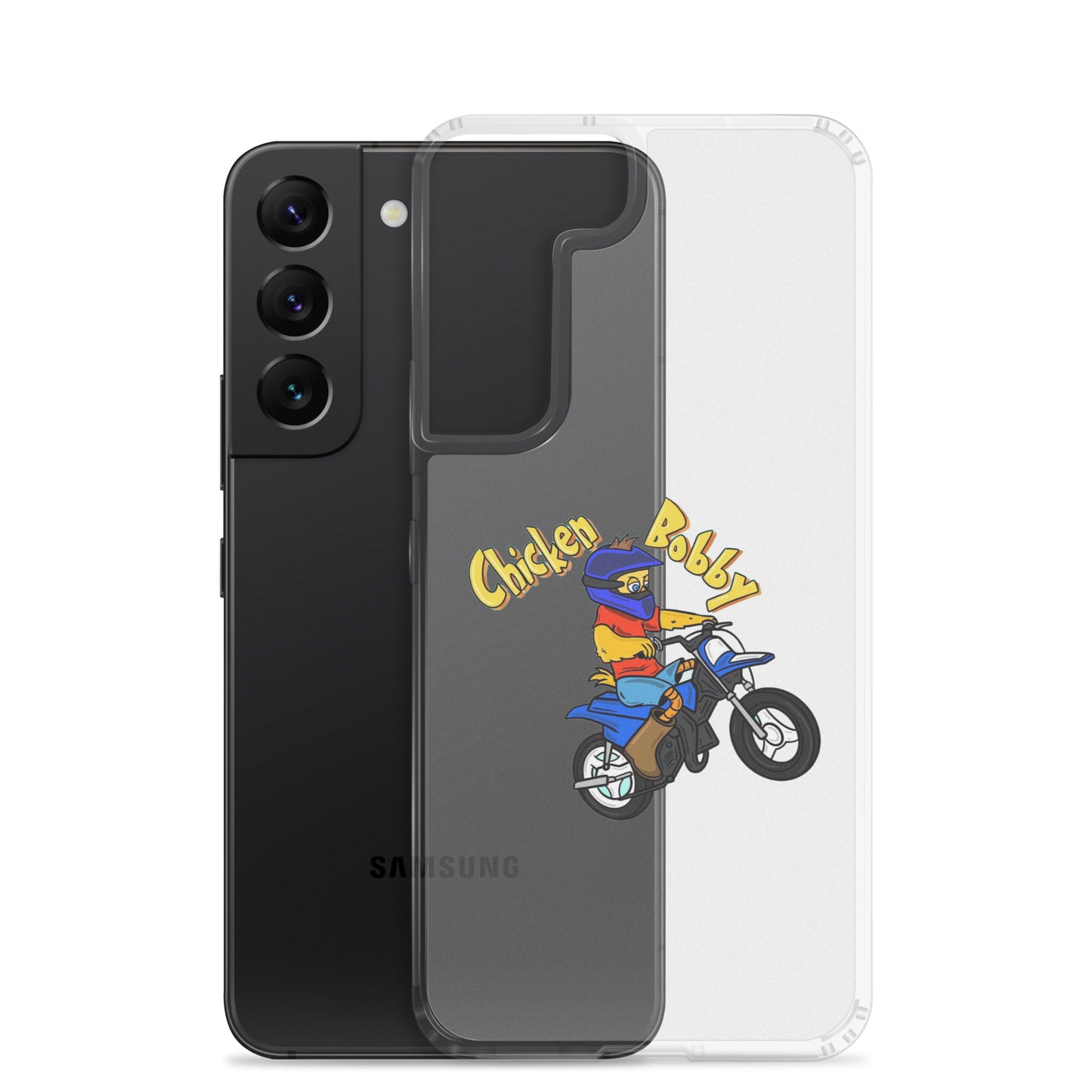 Clear Case for Samsung®