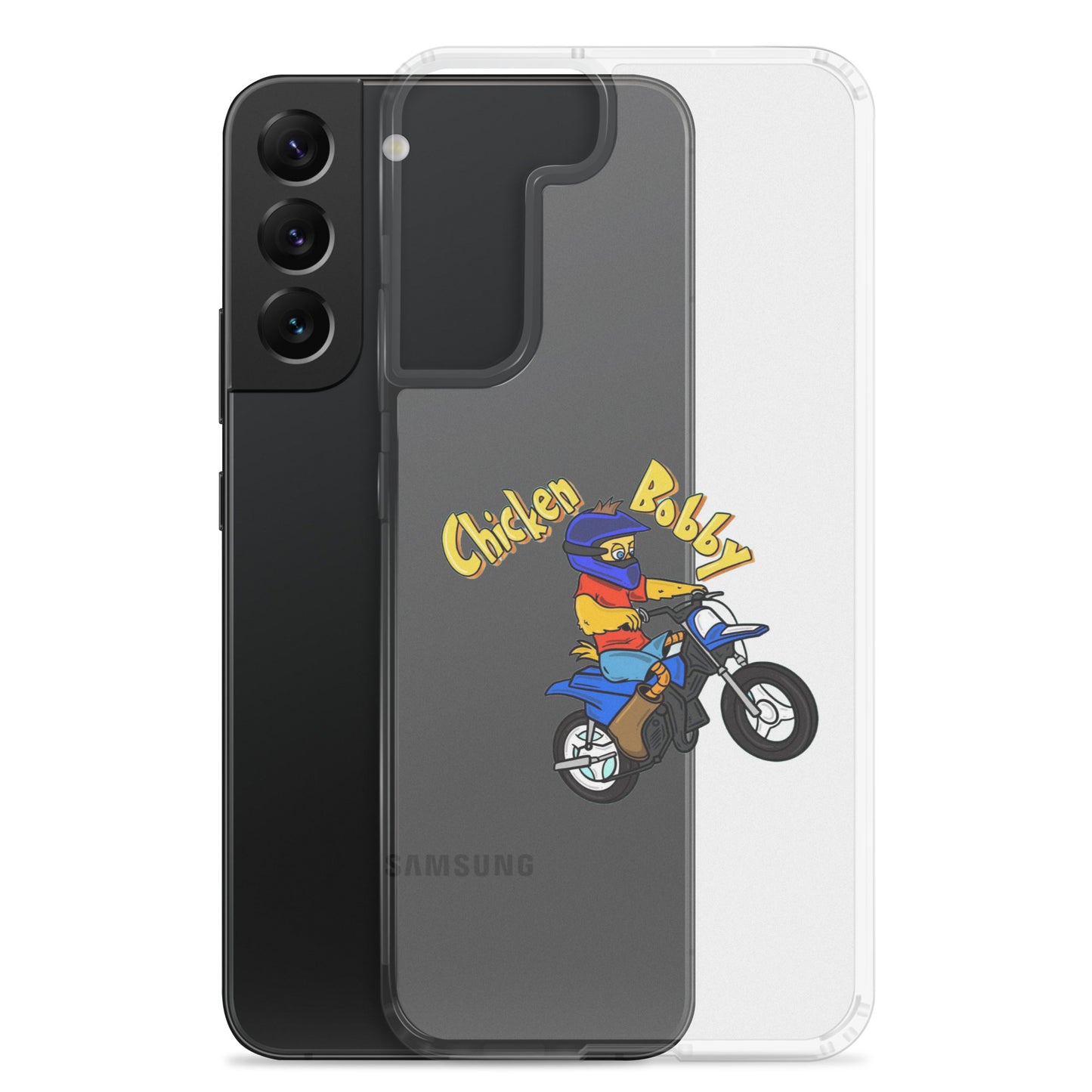 Clear Case for Samsung®