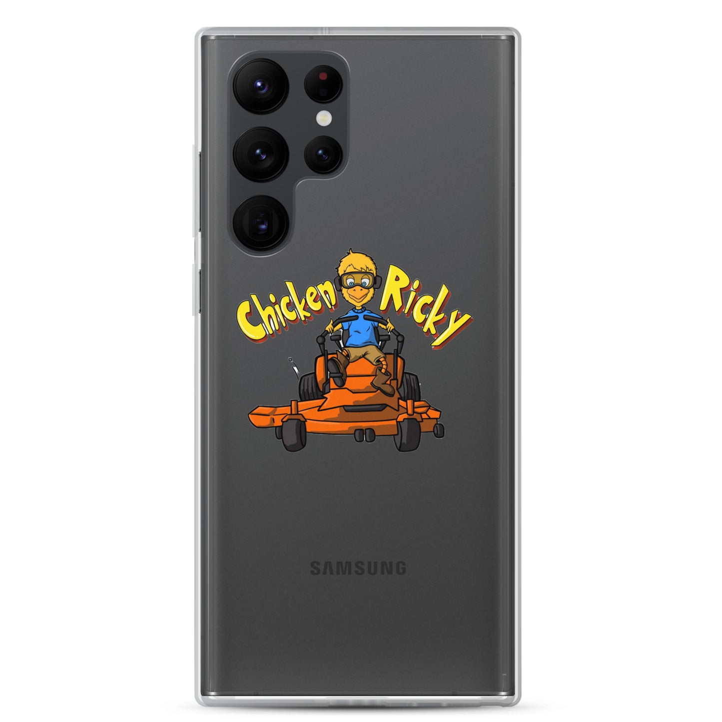 Clear Case for Samsung®