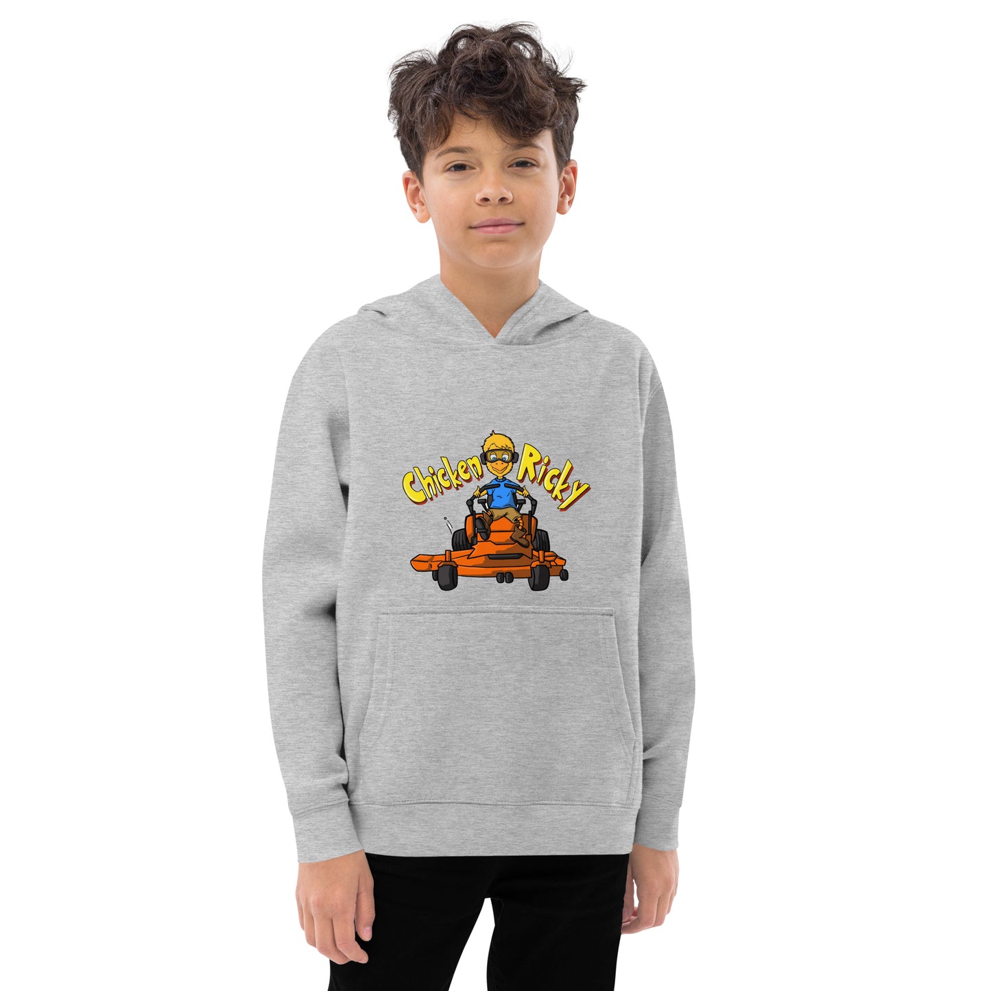 Kids fleece hoodie