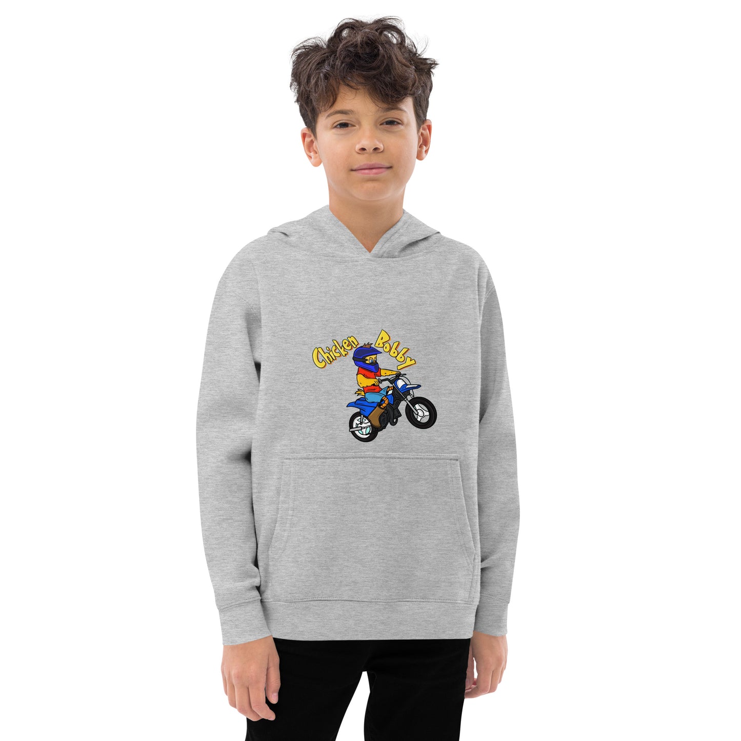 Kids fleece hoodie