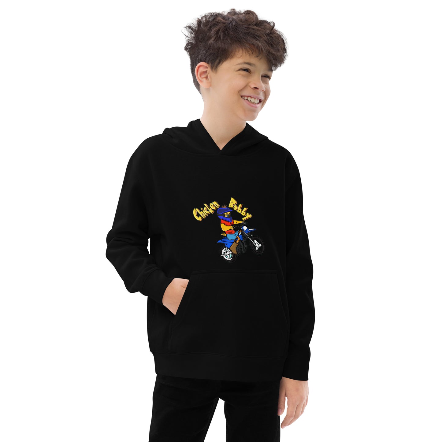 Kids fleece hoodie