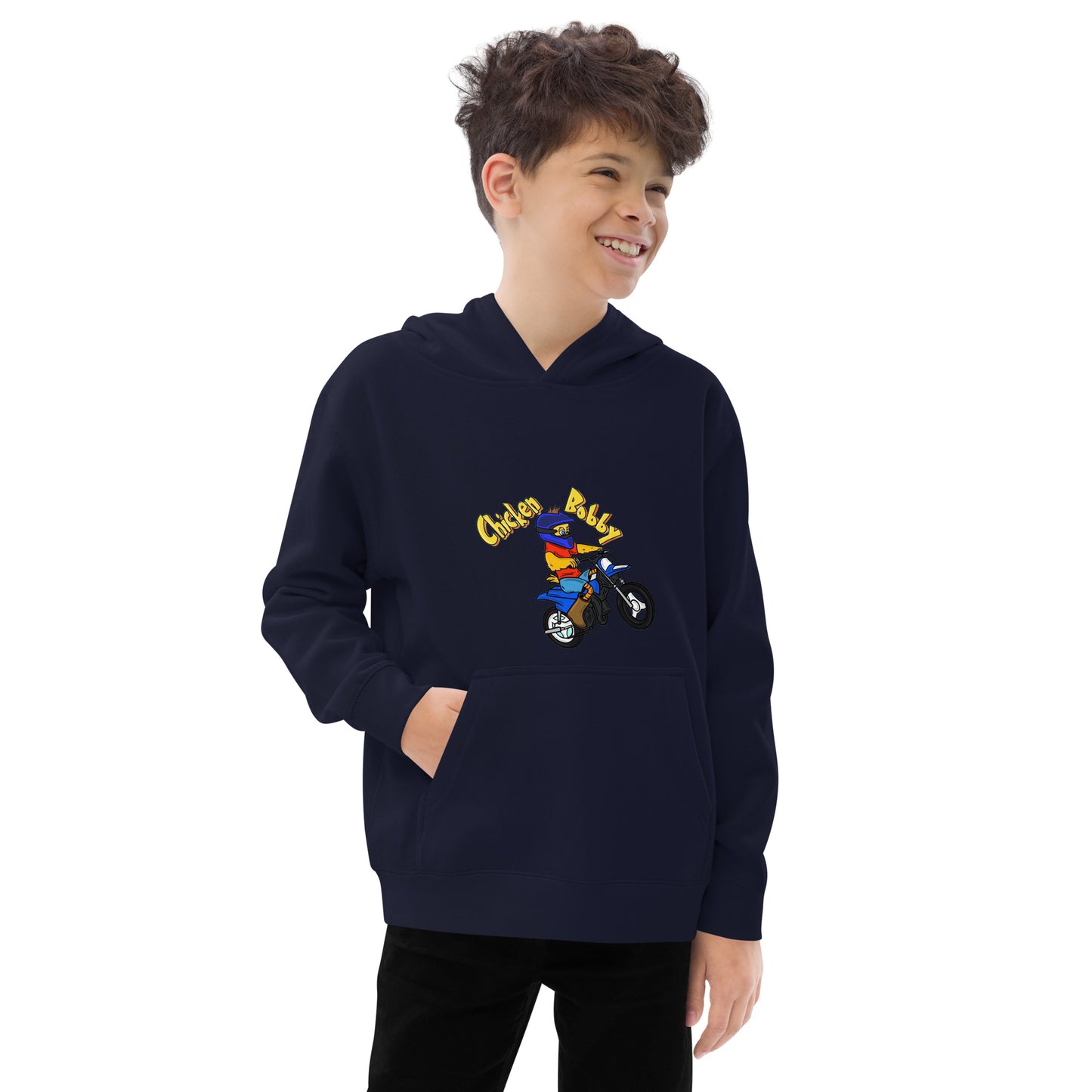Kids fleece hoodie