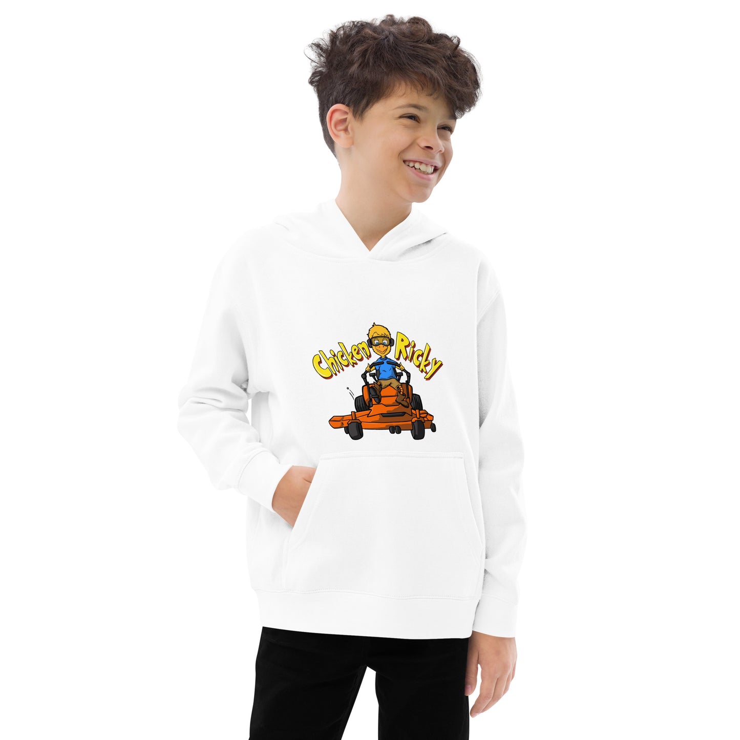 Kids fleece hoodie