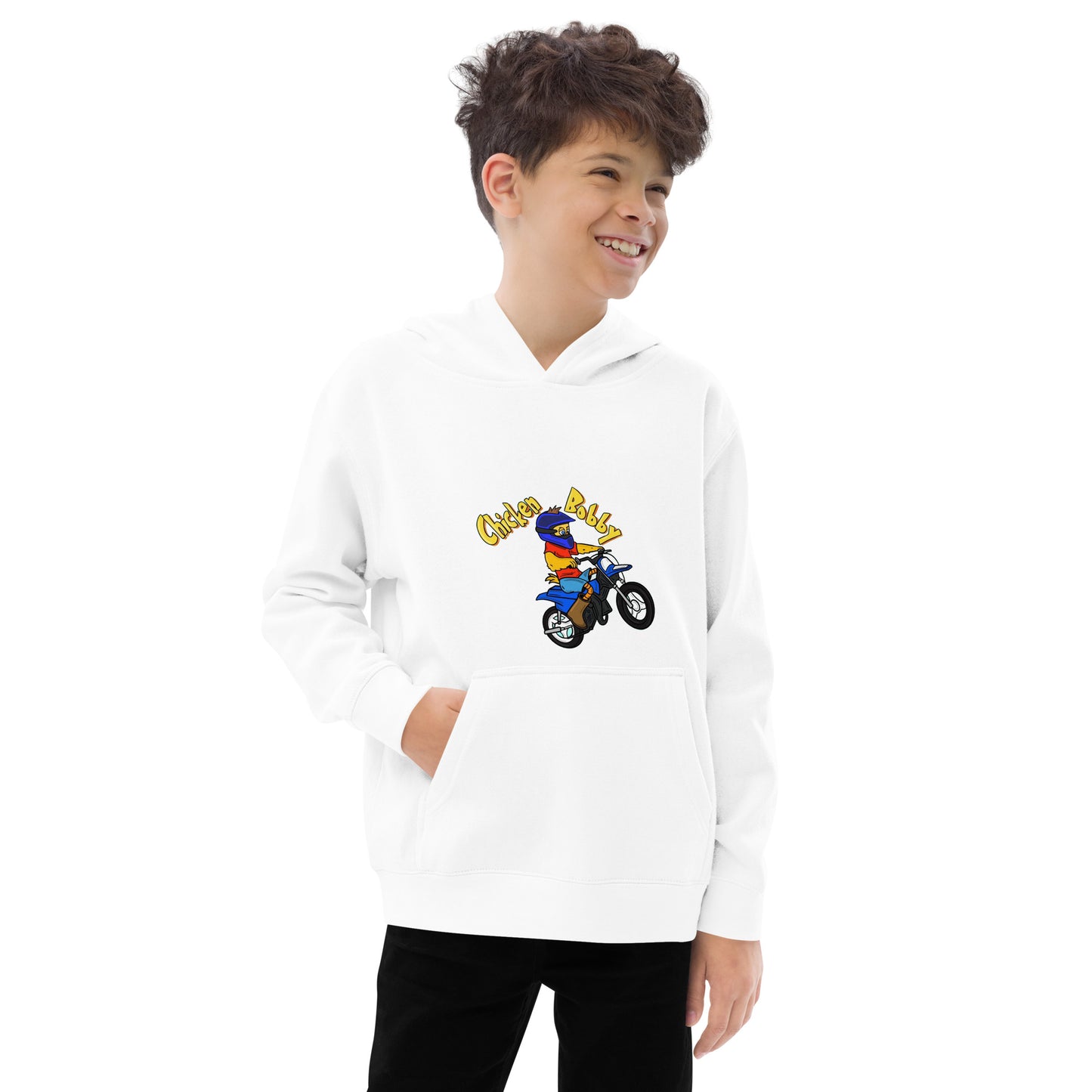 Kids fleece hoodie