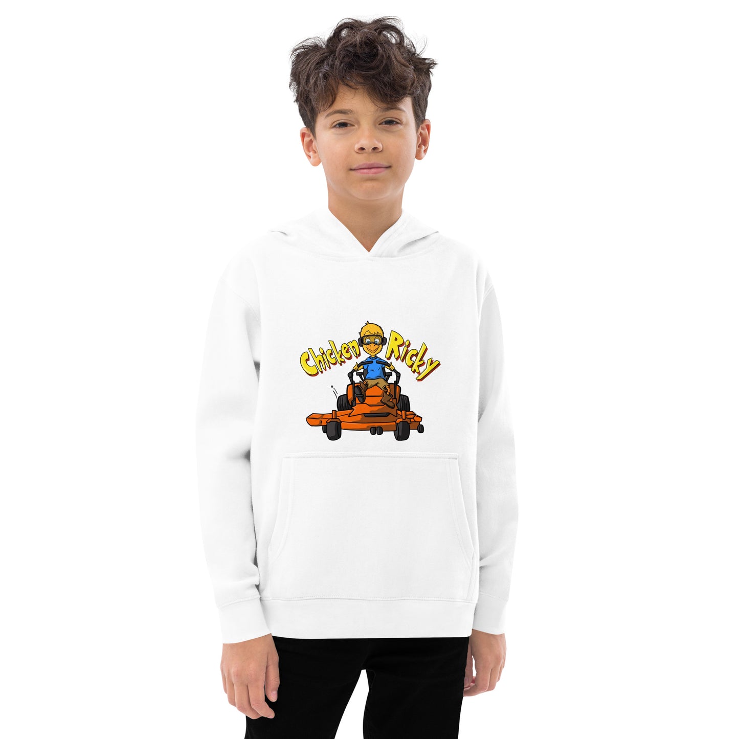Kids fleece hoodie