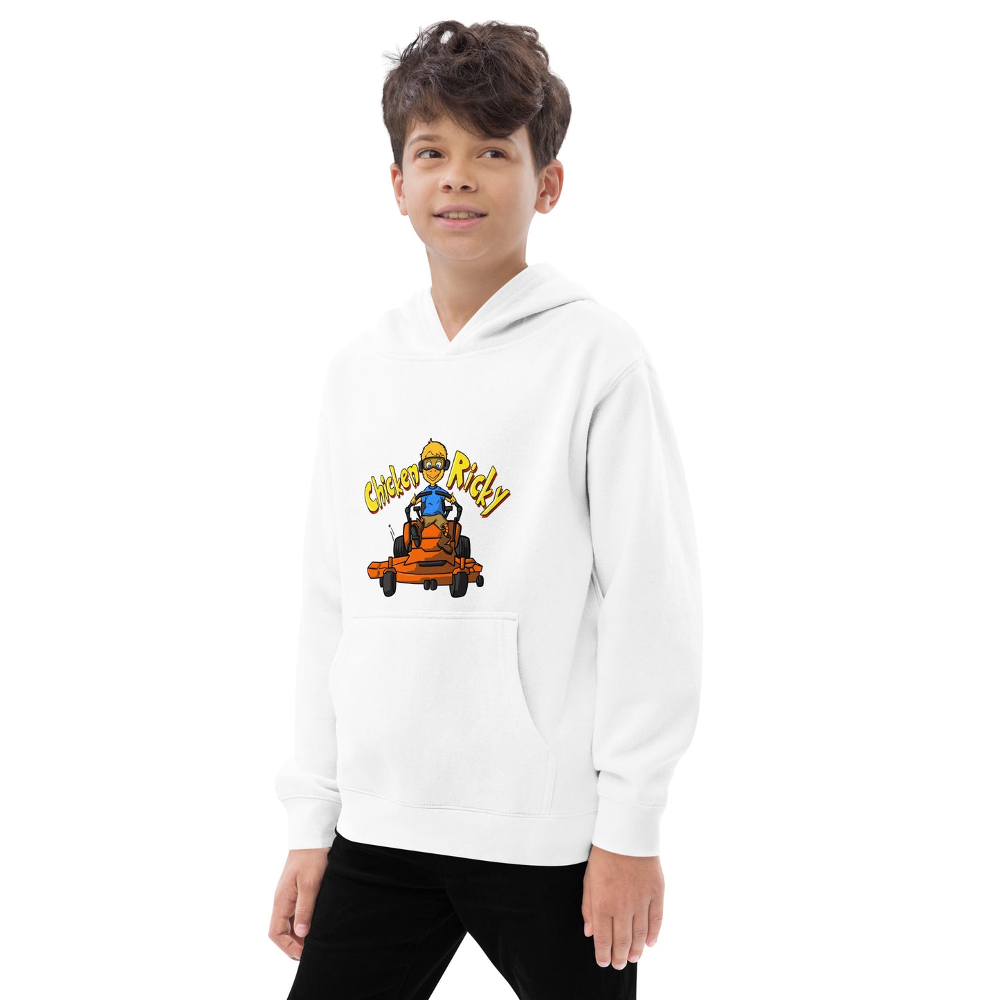 Kids fleece hoodie