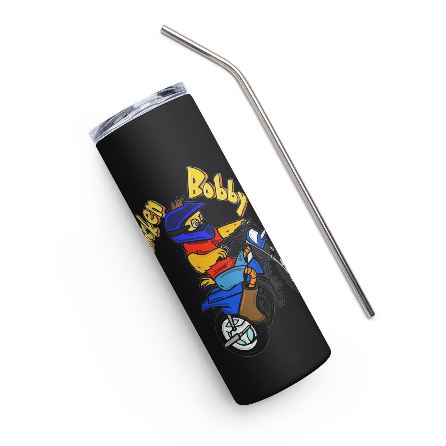Stainless steel tumbler