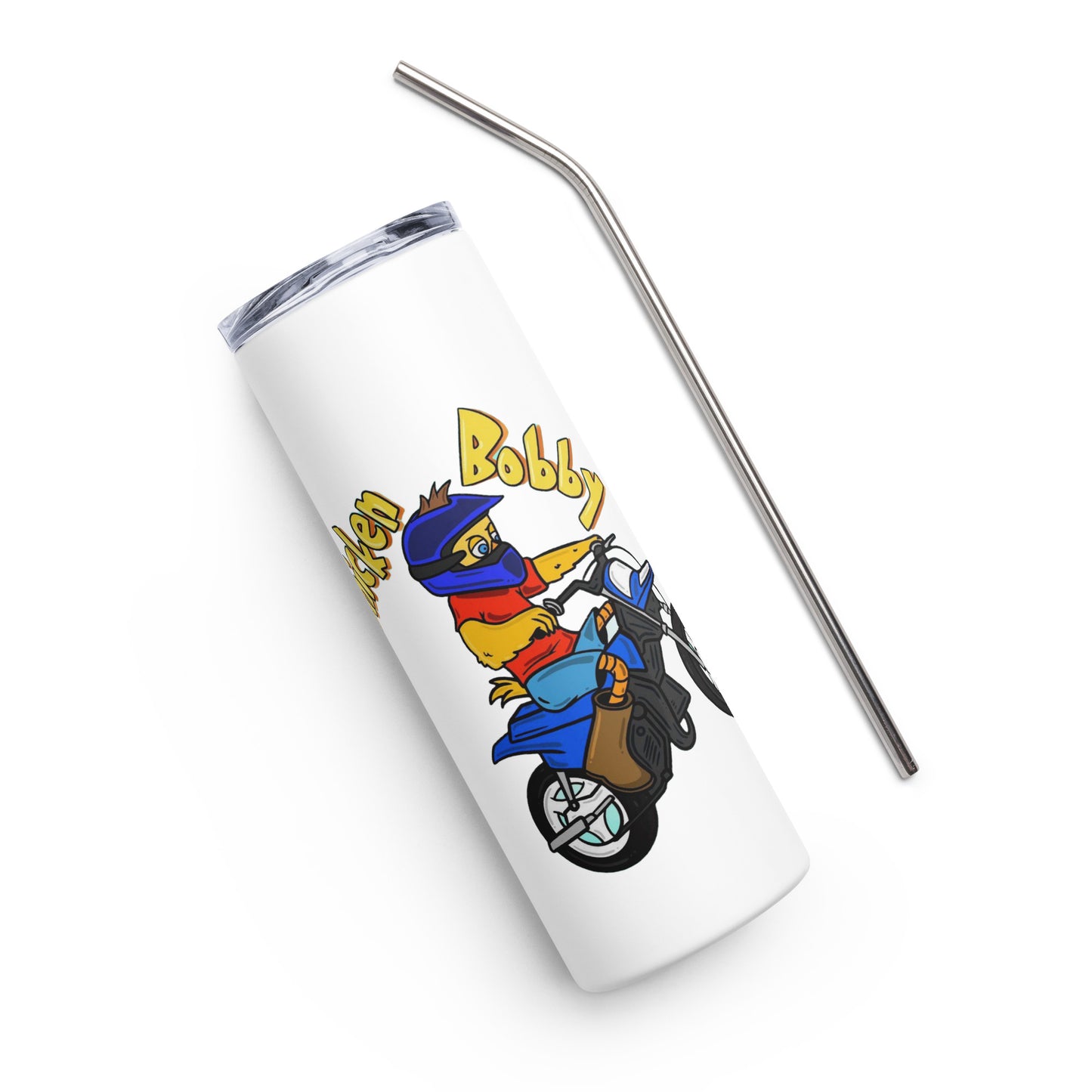Stainless steel tumbler
