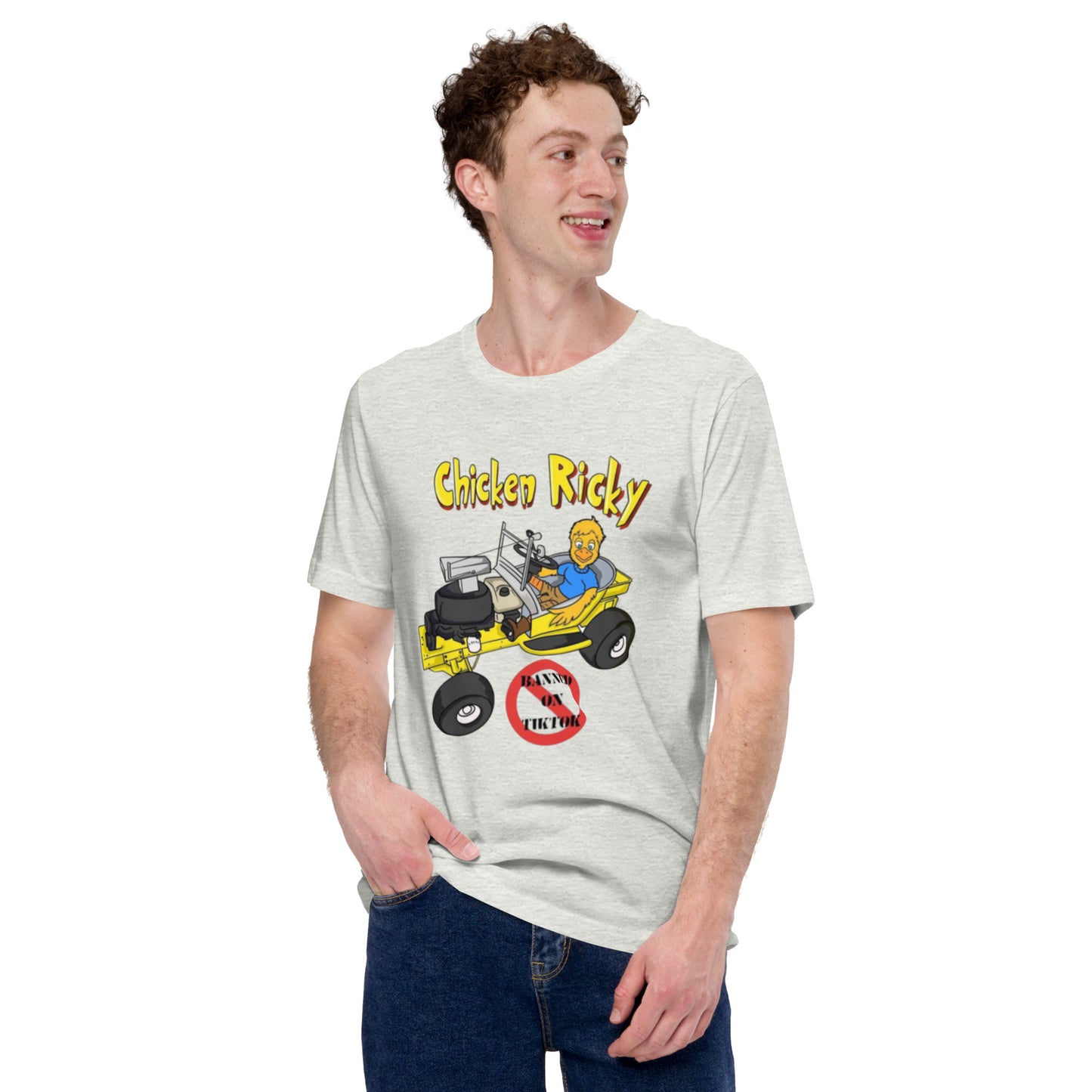 Chicken Bucket Unisex t-shirt