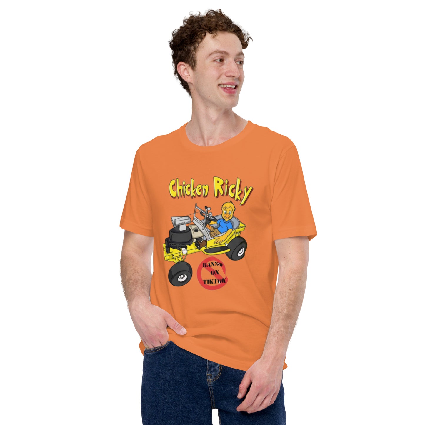 Chicken Bucket Unisex t-shirt