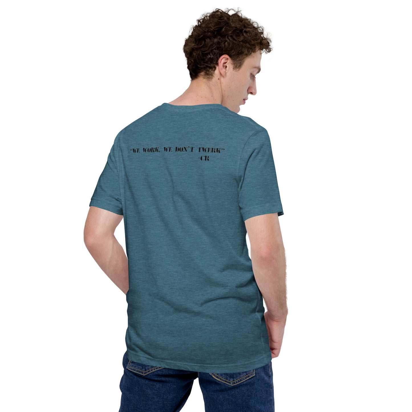 Chicken Bucket Unisex t-shirt