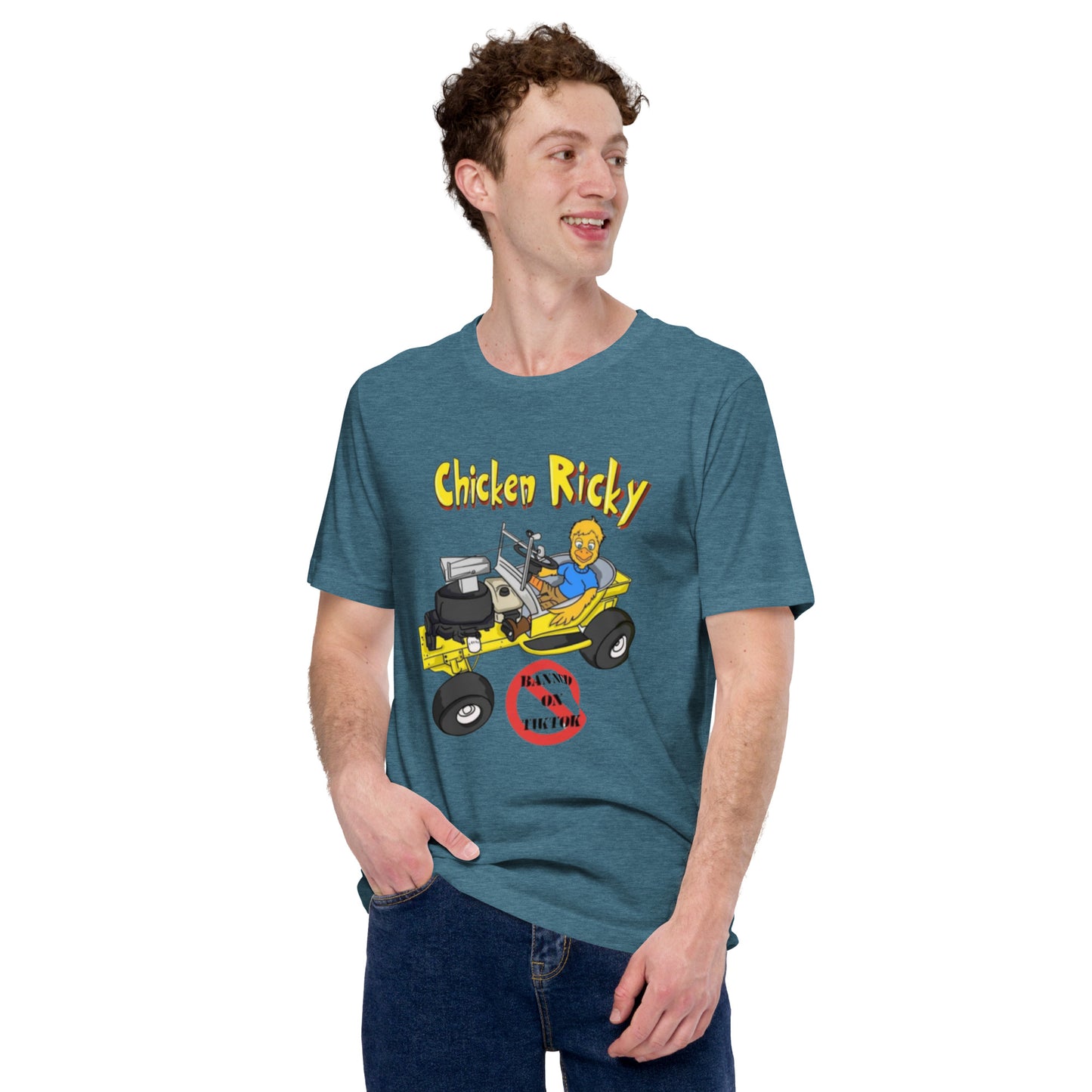 Chicken Bucket Unisex t-shirt