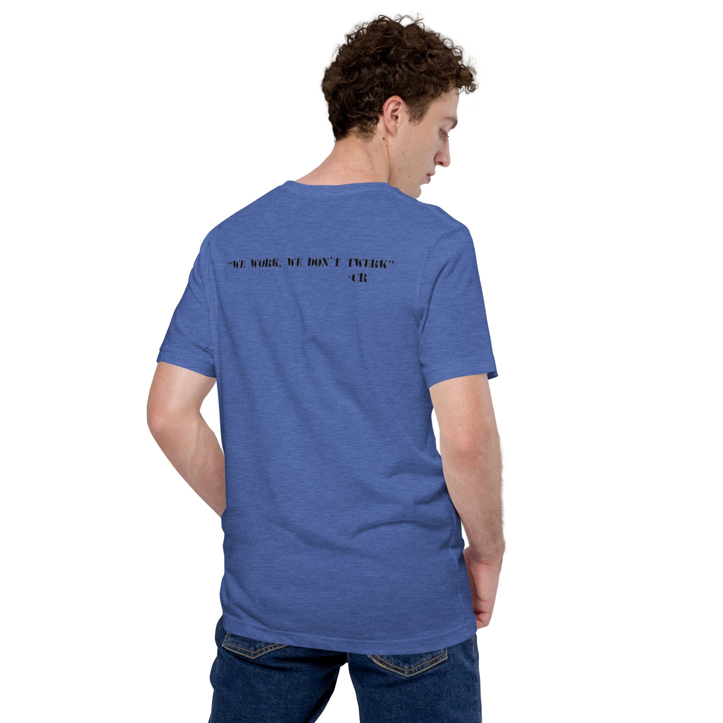 Chicken Bucket Unisex t-shirt