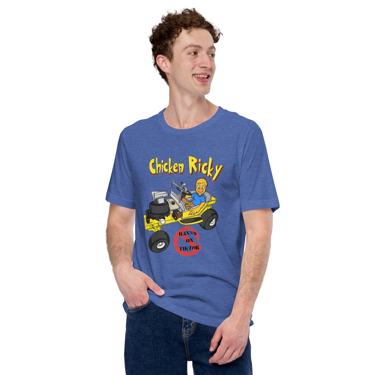 Chicken Bucket Unisex t-shirt