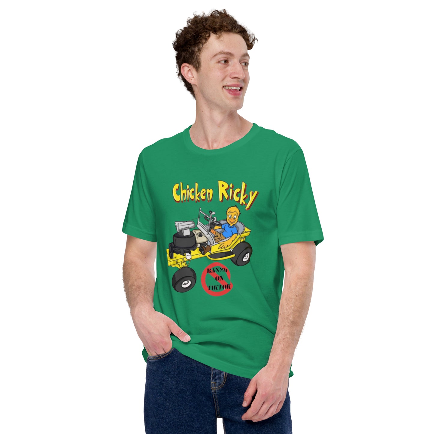 Chicken Bucket Unisex t-shirt
