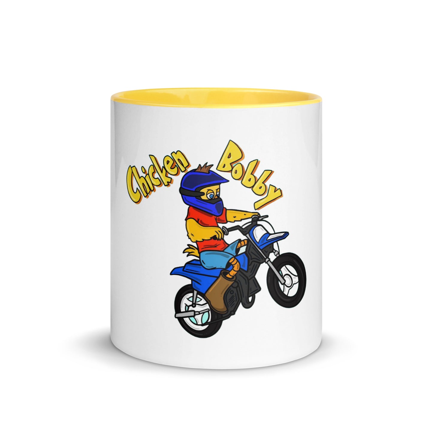Mug with Color Inside