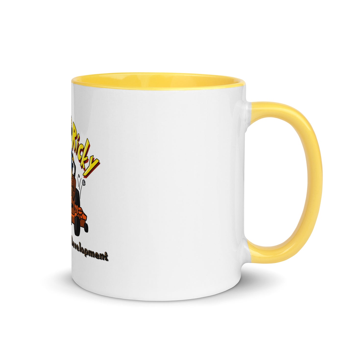 Mug with Color Inside